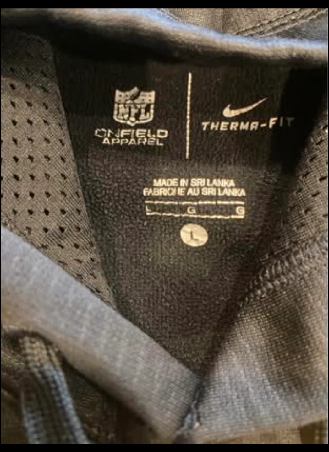 🥕Nike Steelers Therma-Fit Hoodie - Size L - photo 4