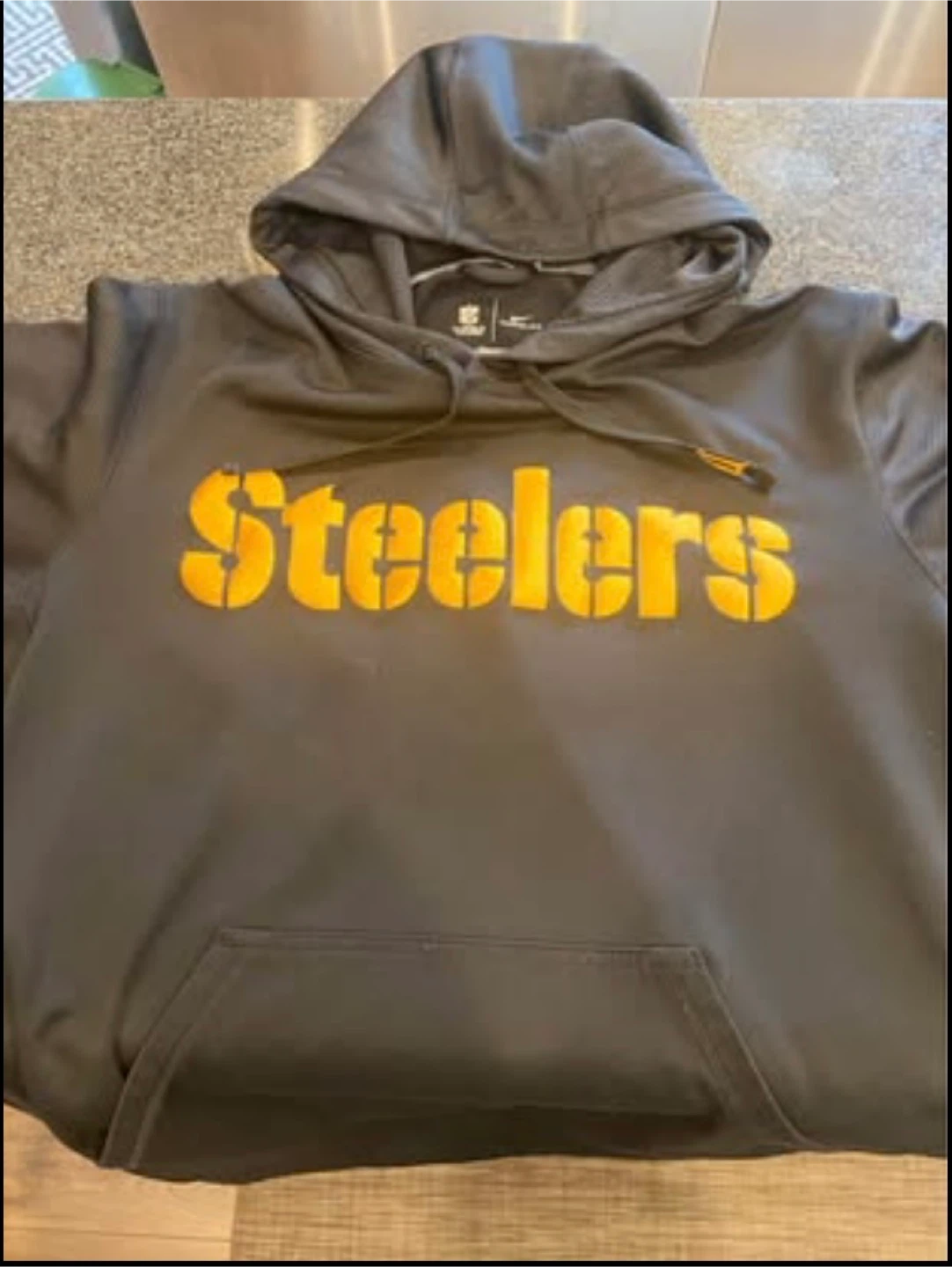 🥕Nike Steelers Therma-Fit Hoodie - Size L