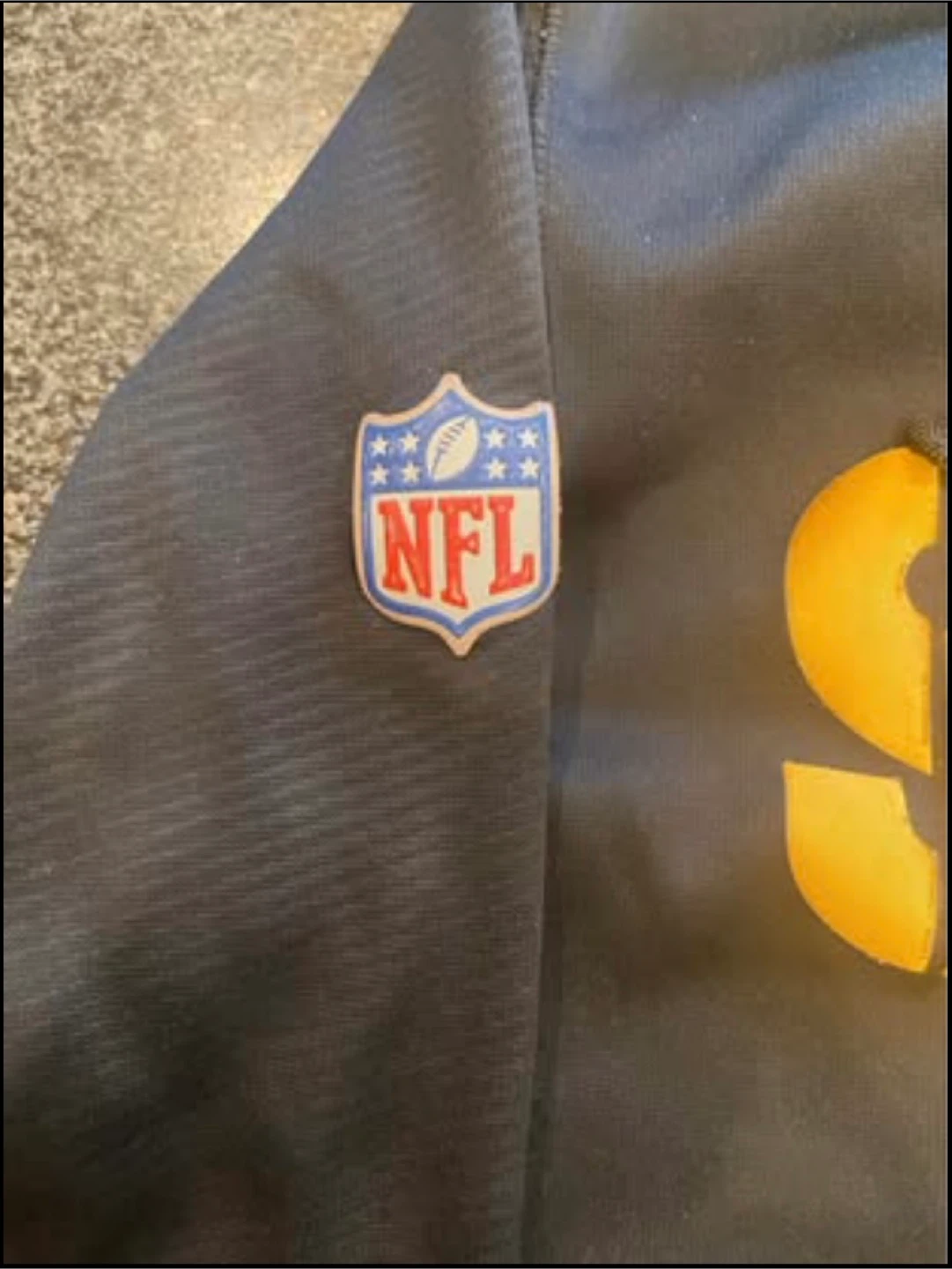 🥕Nike Steelers Therma-Fit Hoodie - Size L - photo 5
