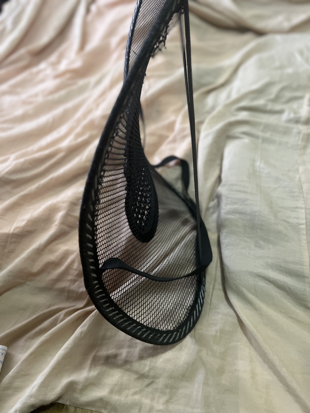 Mesh Lumbar Support - Black - photo 2