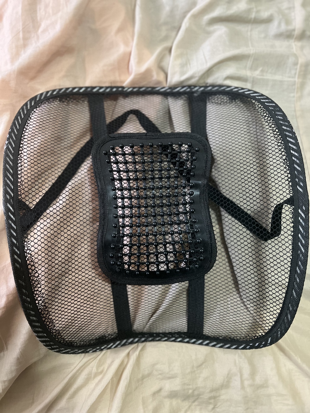 Mesh Lumbar Support - Black