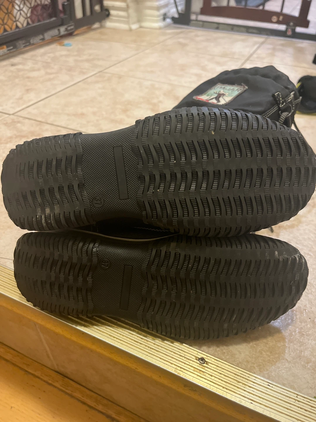 Pajar Black Winter Boots - Size 7 - photo 3