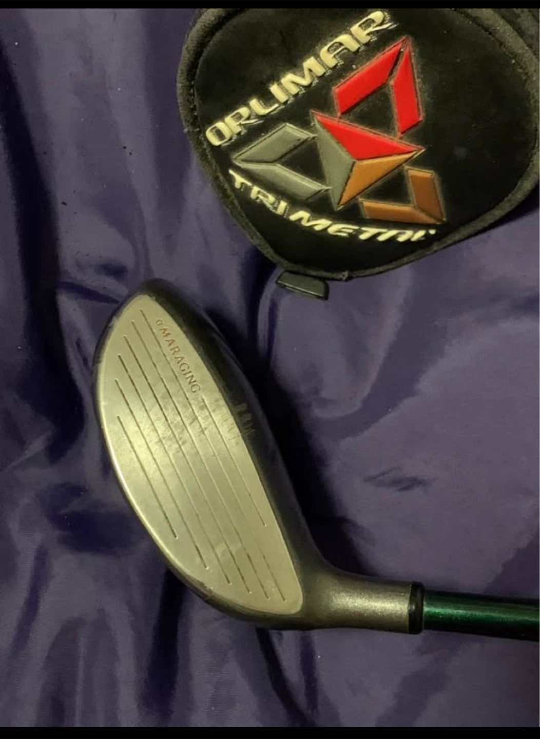 Orlimar Trimetal EI-70+ Golf Club - photo 4