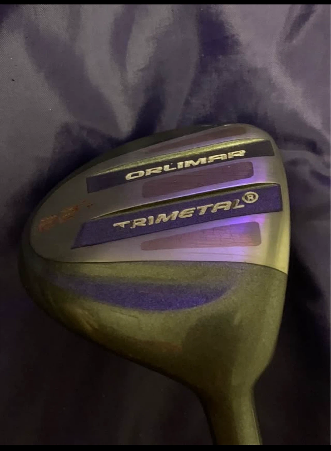 Orlimar Trimetal EI-70+ Golf Club - photo 5