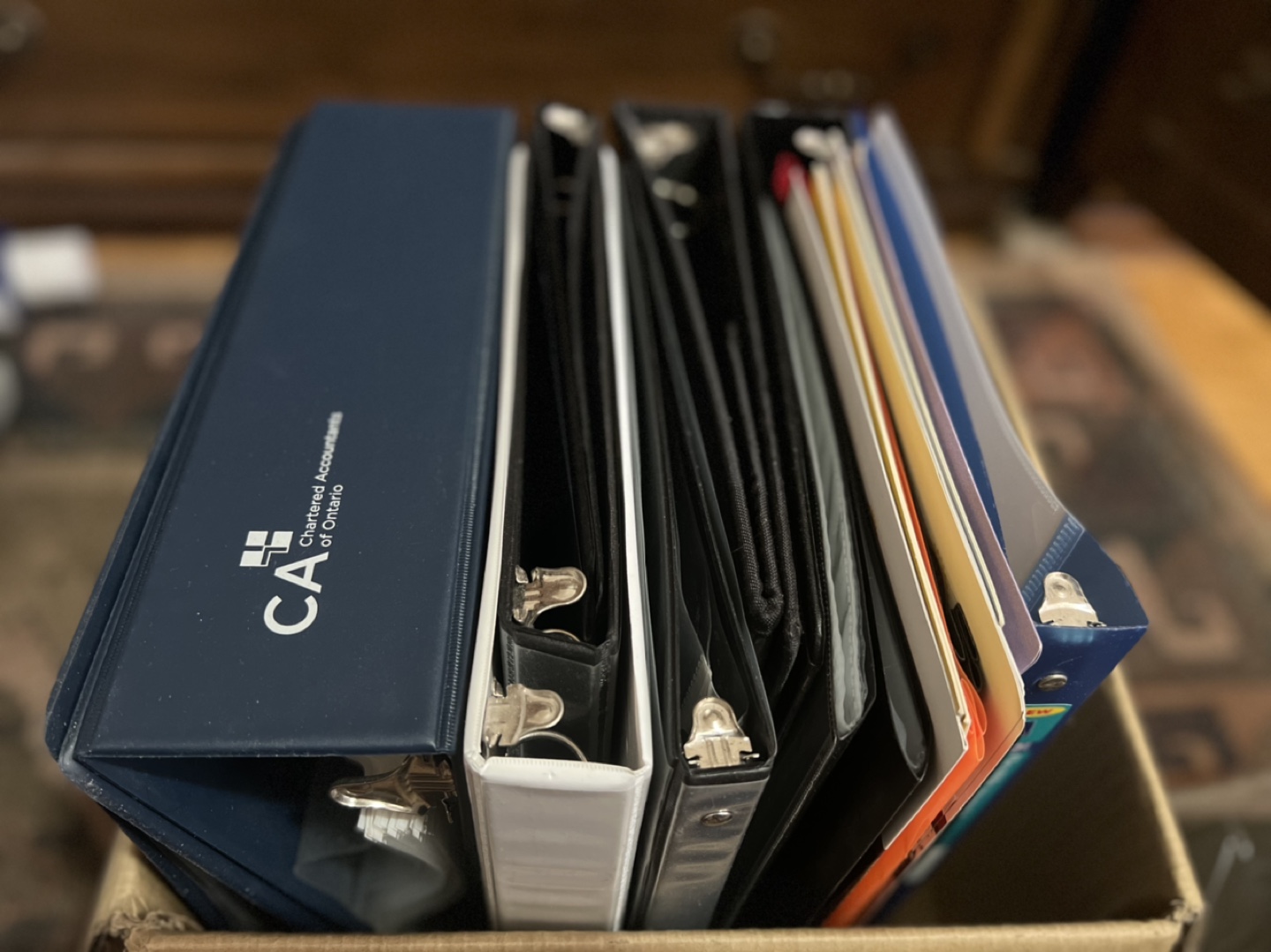Binders (give your Best Offer)
