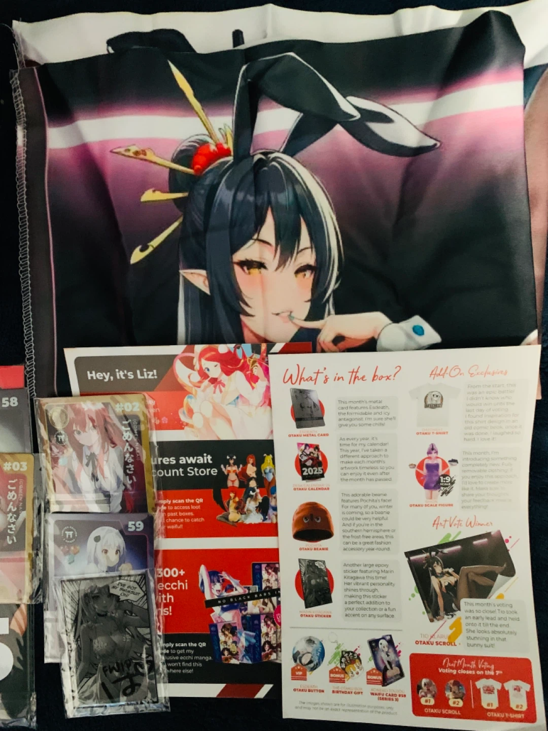 The Otaku Box Sealed Sexy Overseer Figure 1:9 Scale - photo 4
