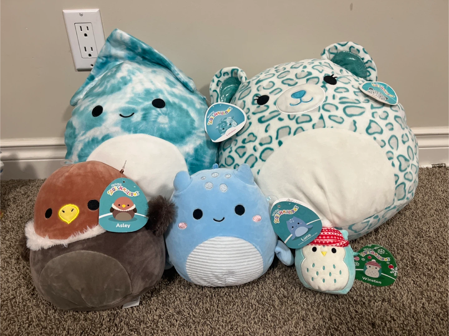 Assorted Plush Toys - Squishmallows, Ty Beanie Boos - photo 5