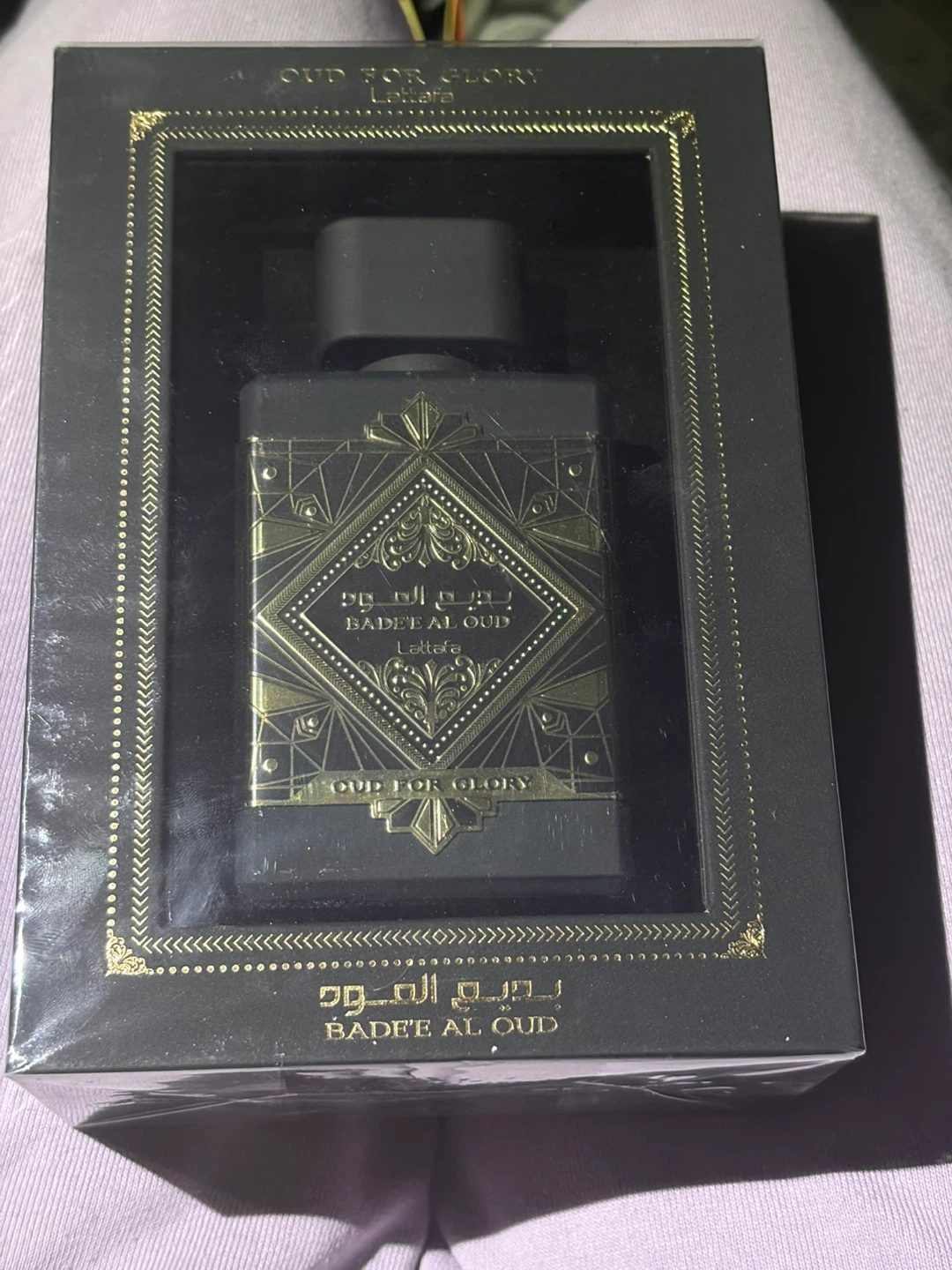 Lattafa Bade'e Al Oud Oud for Glory 100ml(men’s perfume