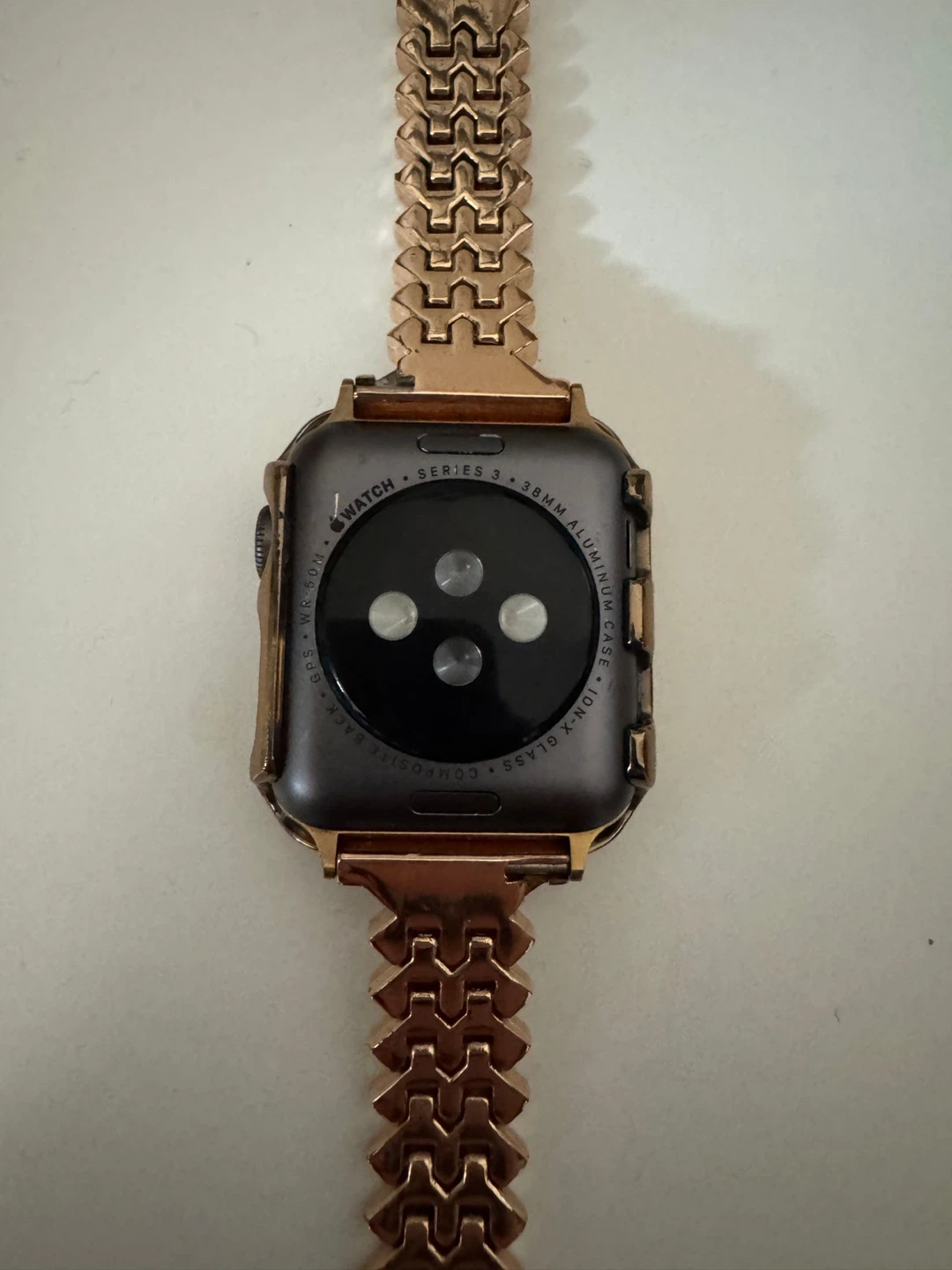 Apple Watch Series 3 38mm Aluminum Case - photo 4