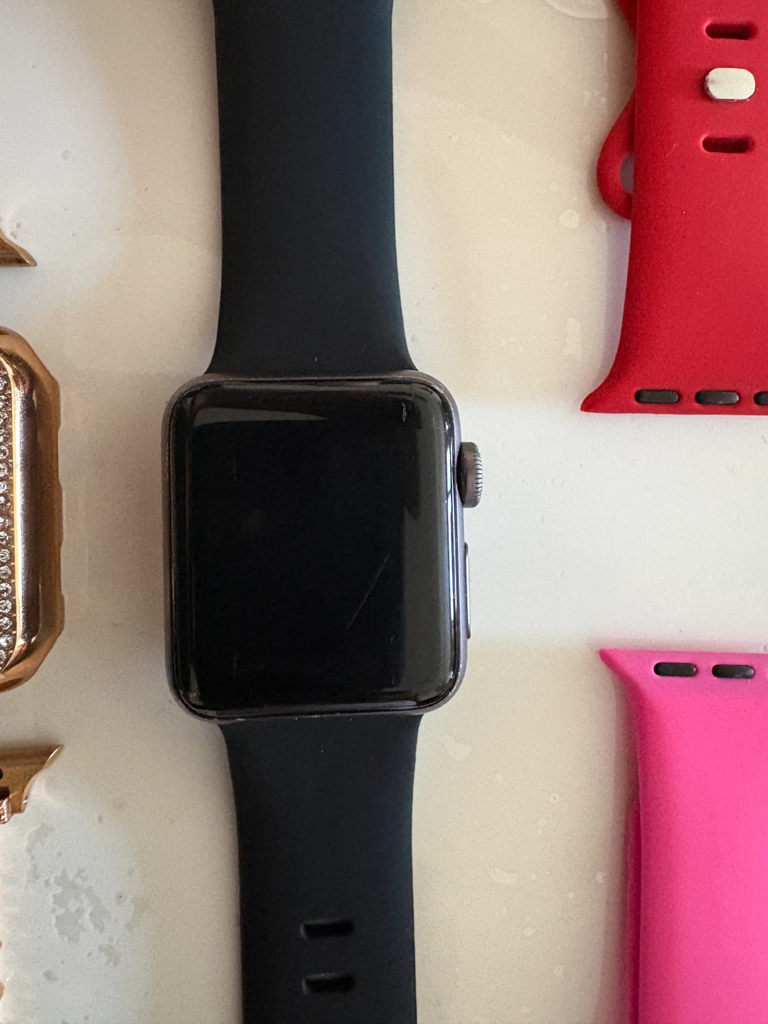 Apple Watch Series 3 38mm Aluminum Case - photo 2