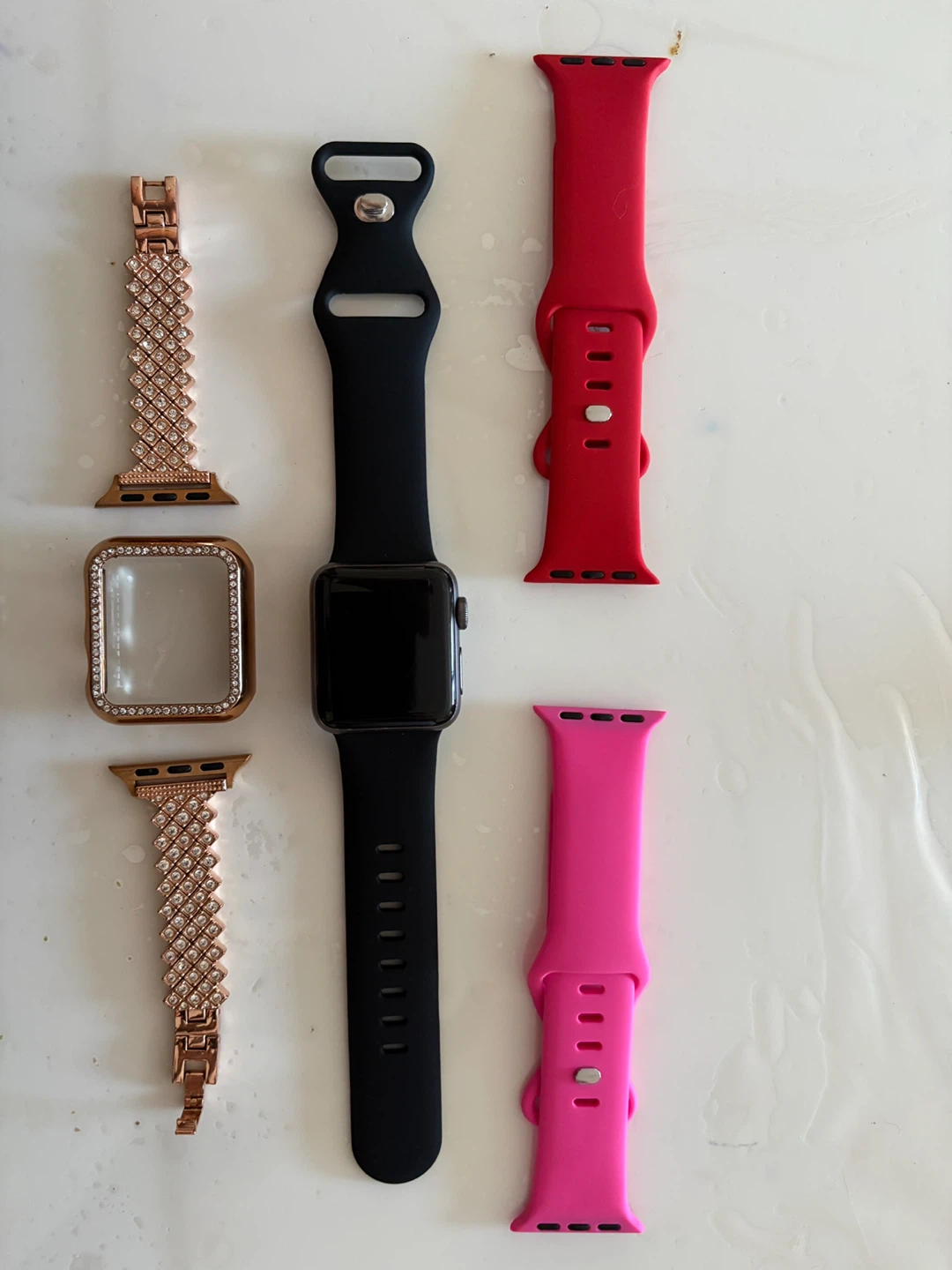 Apple Watch Series 3 38mm Aluminum Case