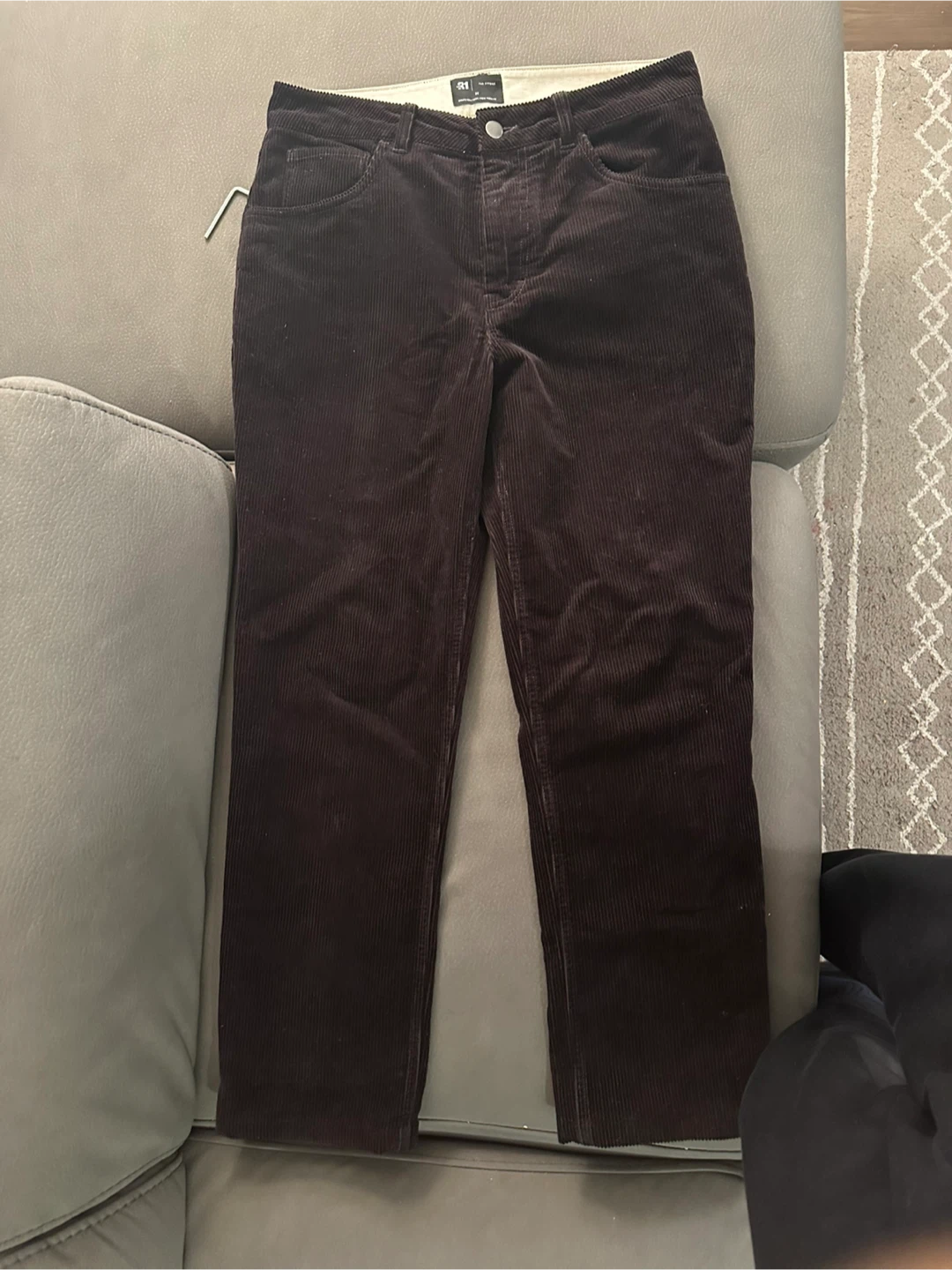Mens Corduroy Pants Size 30