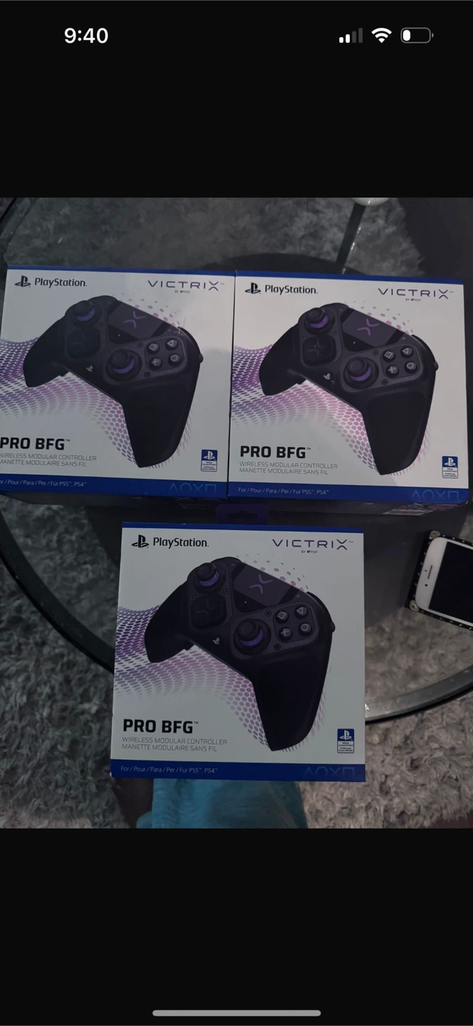 New Victrix Pro BFG Wireless Modular Controller for PS5/PS4
