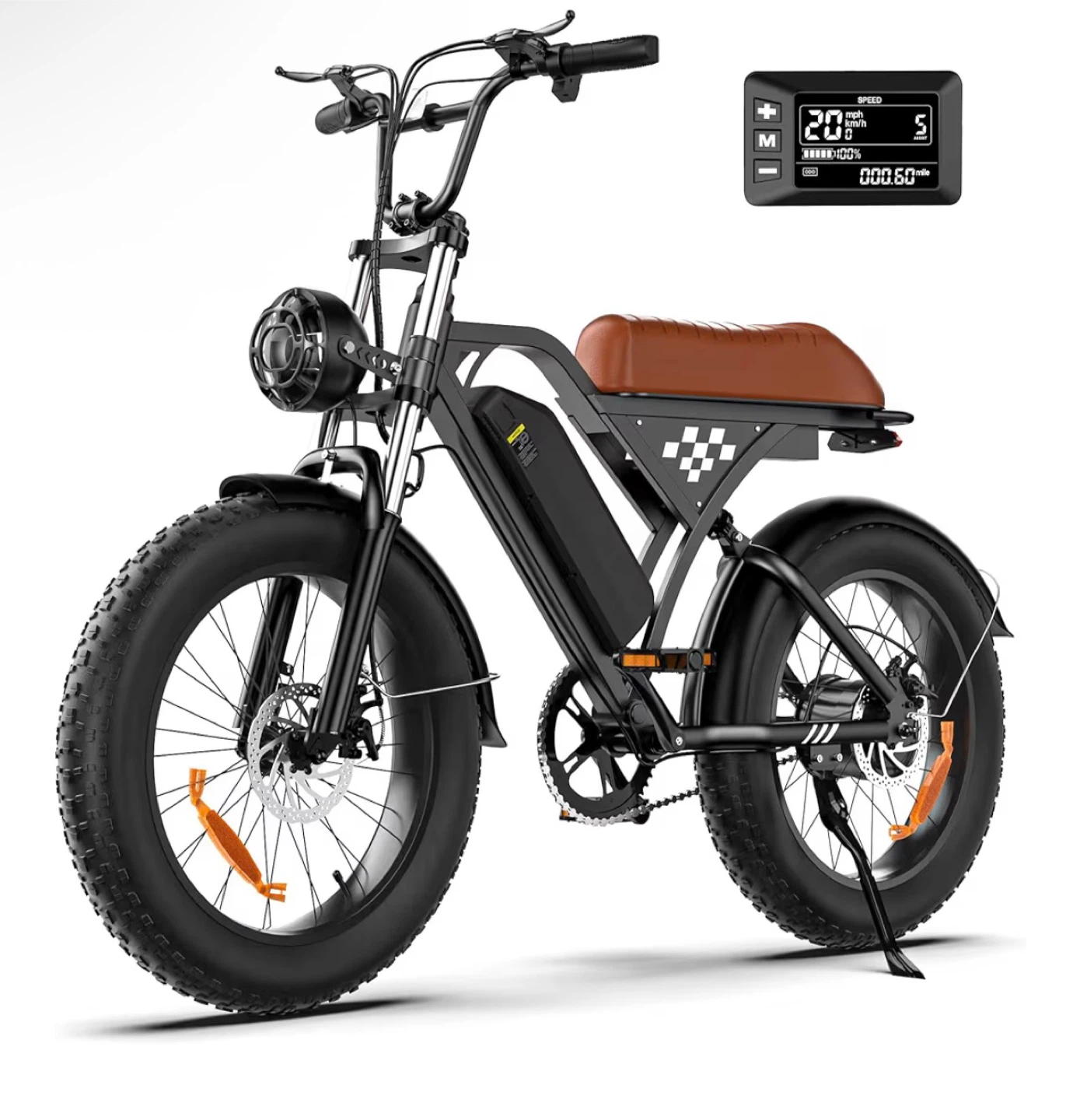 20"x4.0" Fat Tire Dirt Bike
