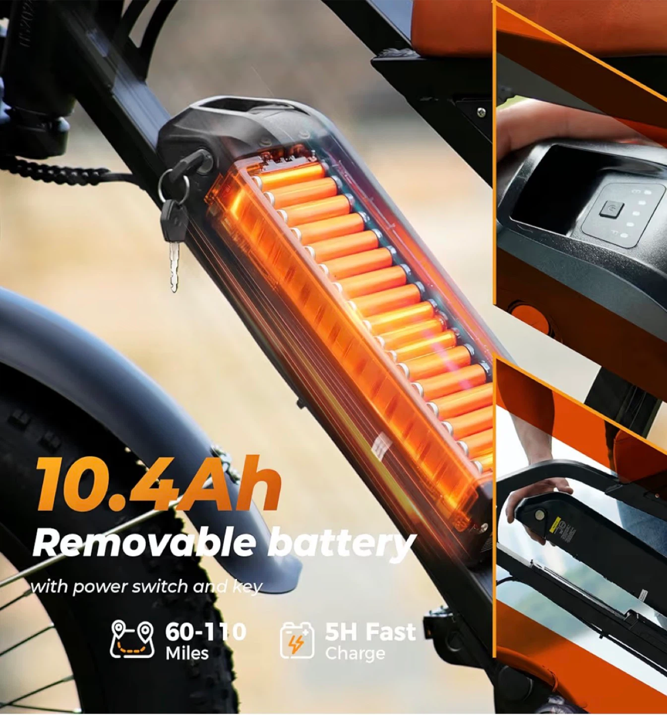 20"x4.0" Fat Tire Dirt Bike - photo 4