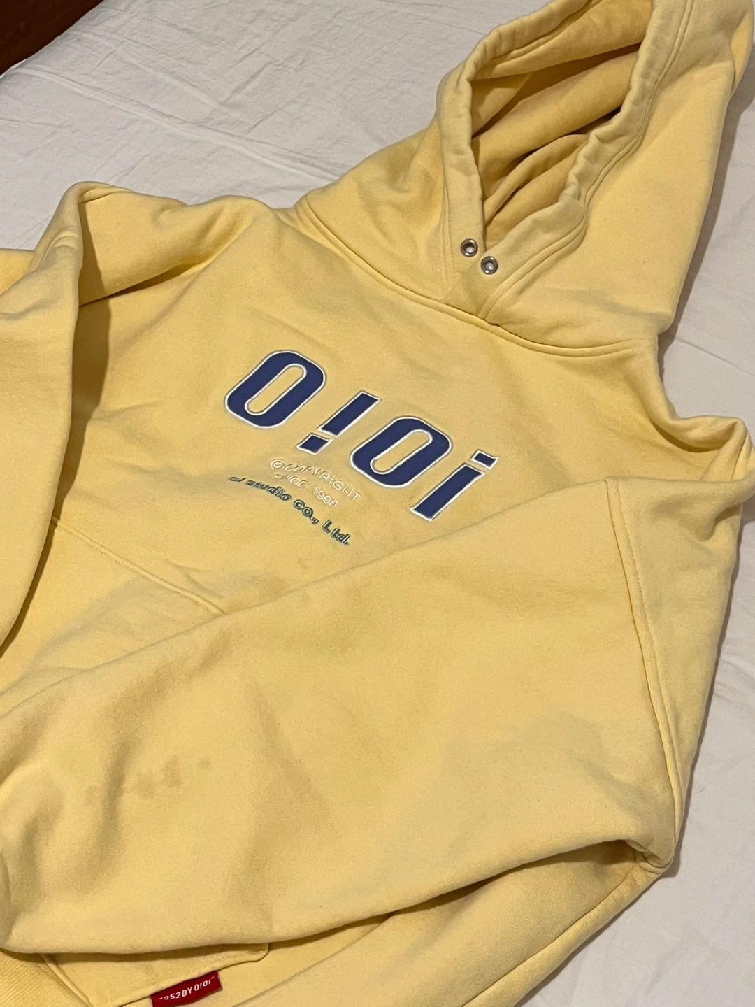 O!Oi Yellow Hoodie - photo 2