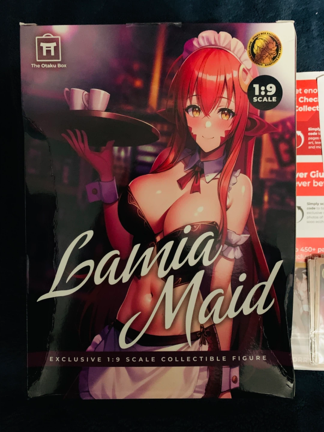 Otaku Box Miia Monmusu Lamia Maid 1:9 Anime Figure Sealed - photo 2