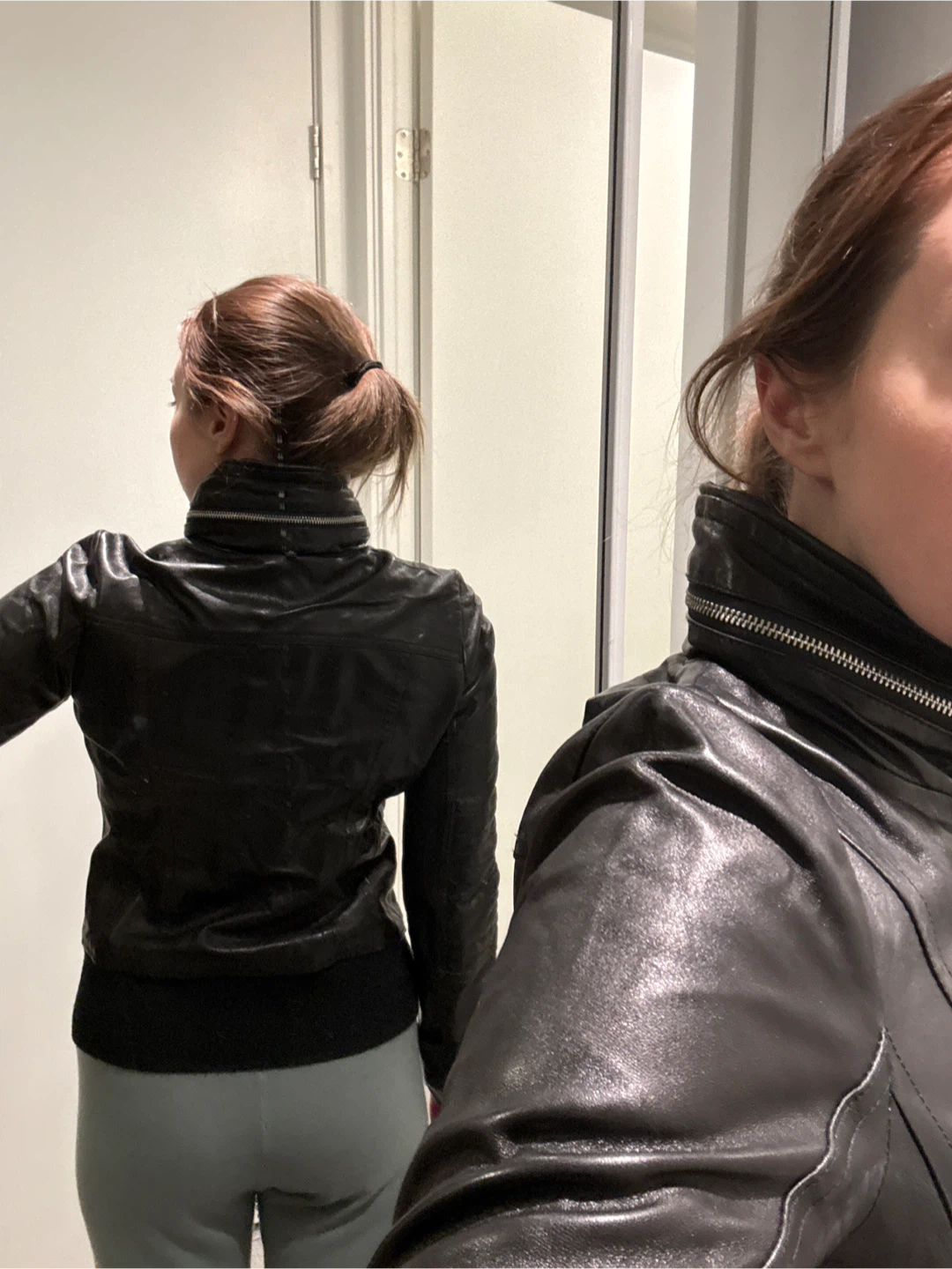Rudsak Black Leather Jacket - photo 2