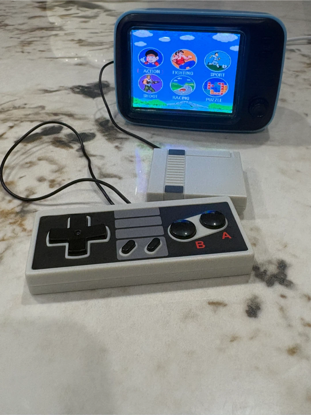 Retro Mini TV Handheld Game Console