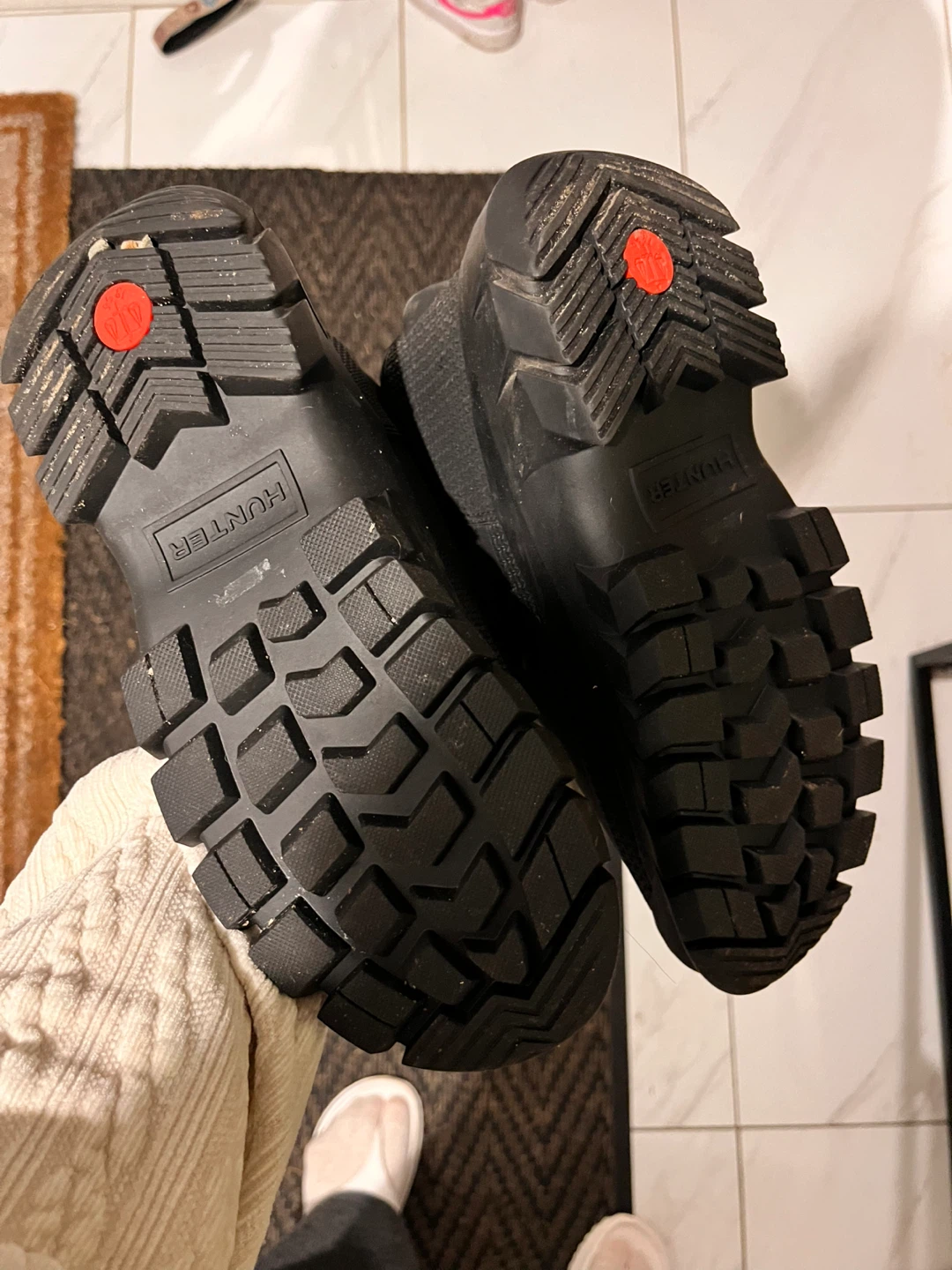 Hunter Snow Boots - US 7, Black - photo 4