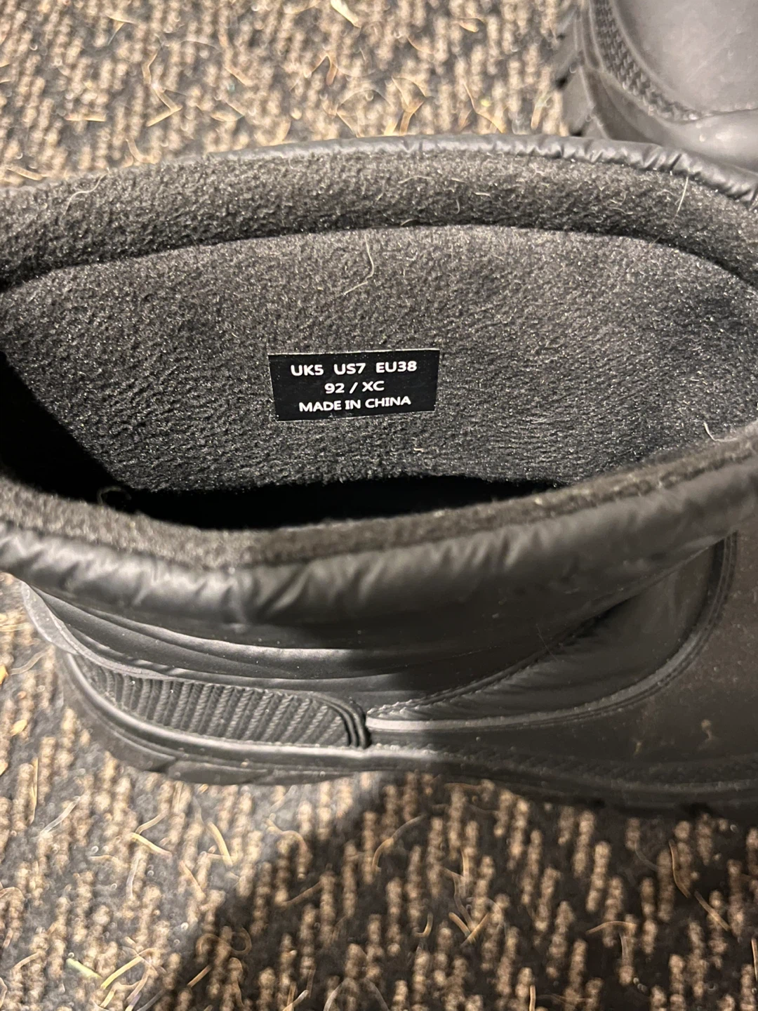 Hunter Snow Boots - US 7, Black - photo 2