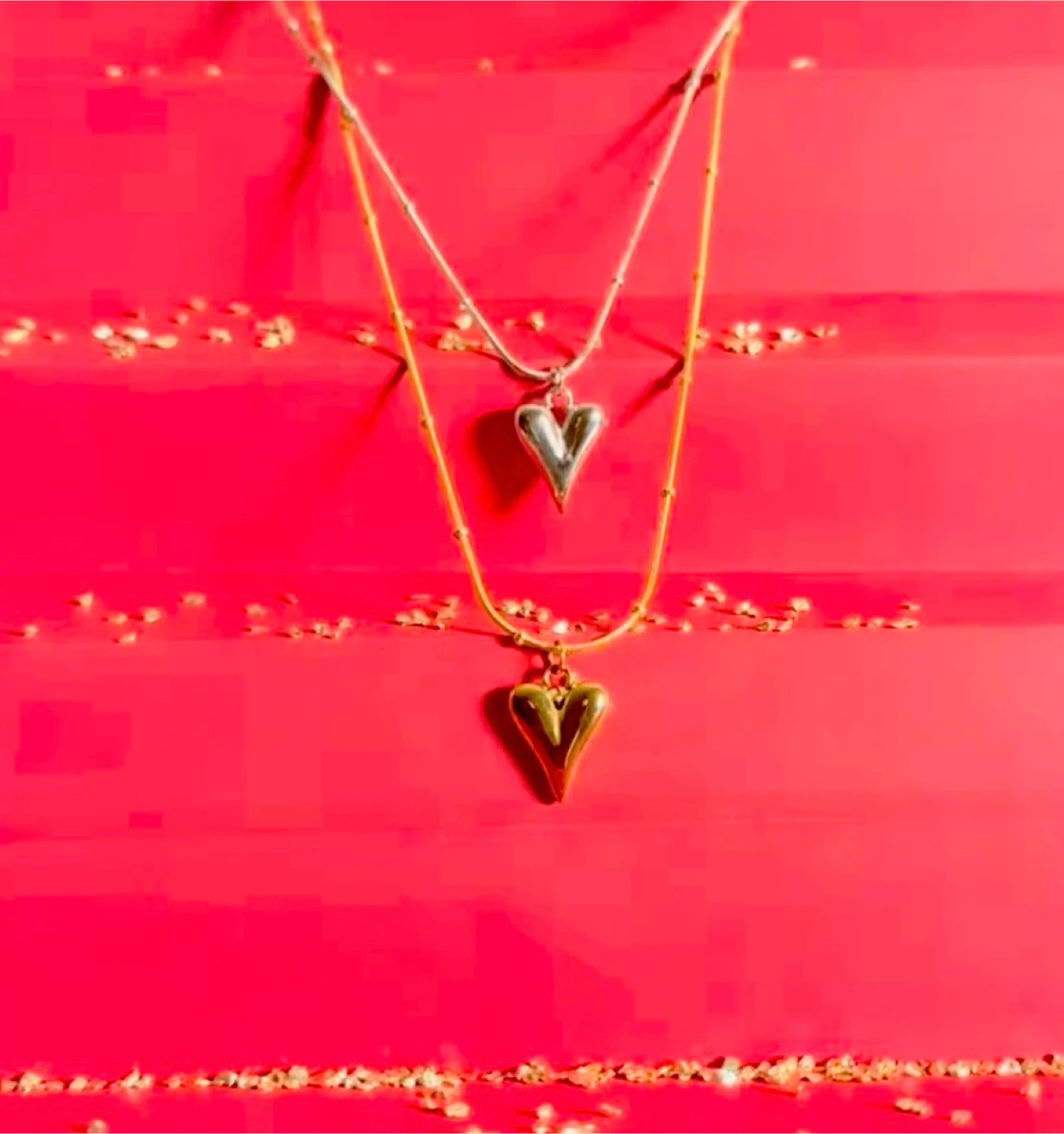 Love knot Pendant Necklace 🏈‼️final sale ‼️