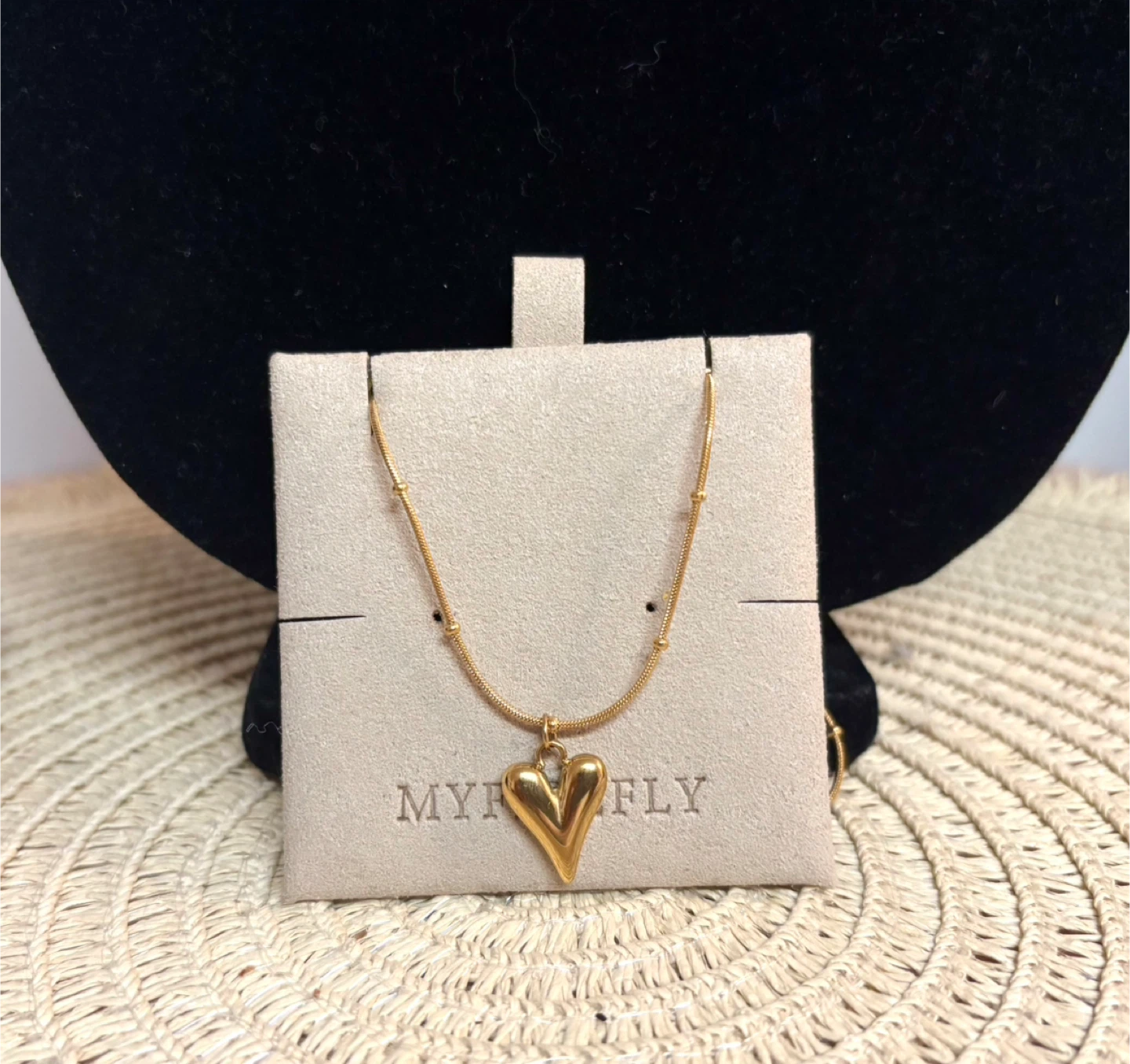 Love knot Pendant Necklace 🏈‼️final sale ‼️ - photo 3