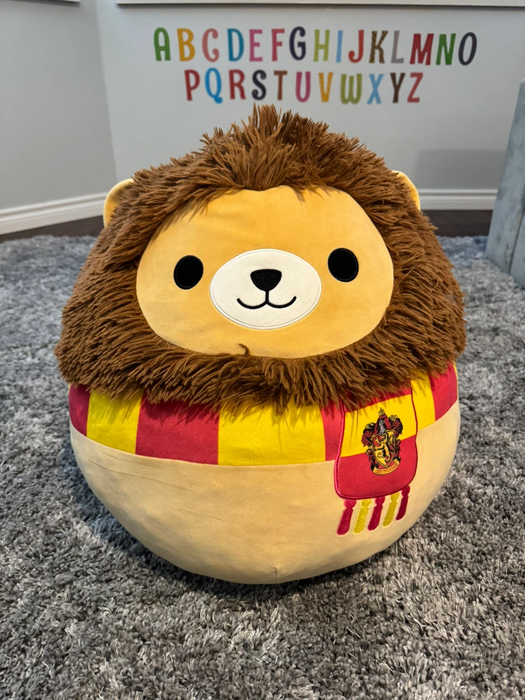 Harry Potter Squishmallow Gryffindor Lion