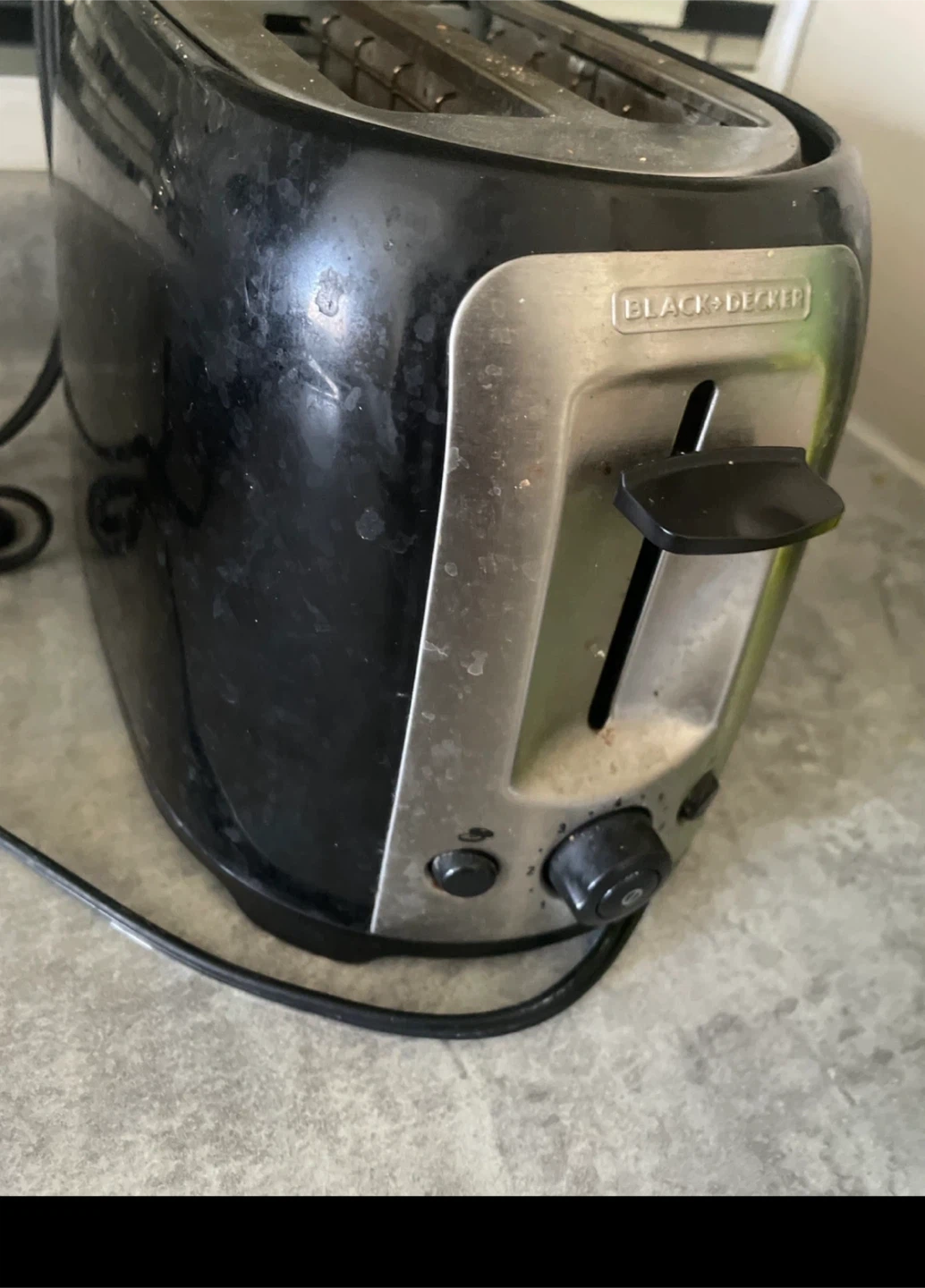 Black & Decker Toaster 🥕