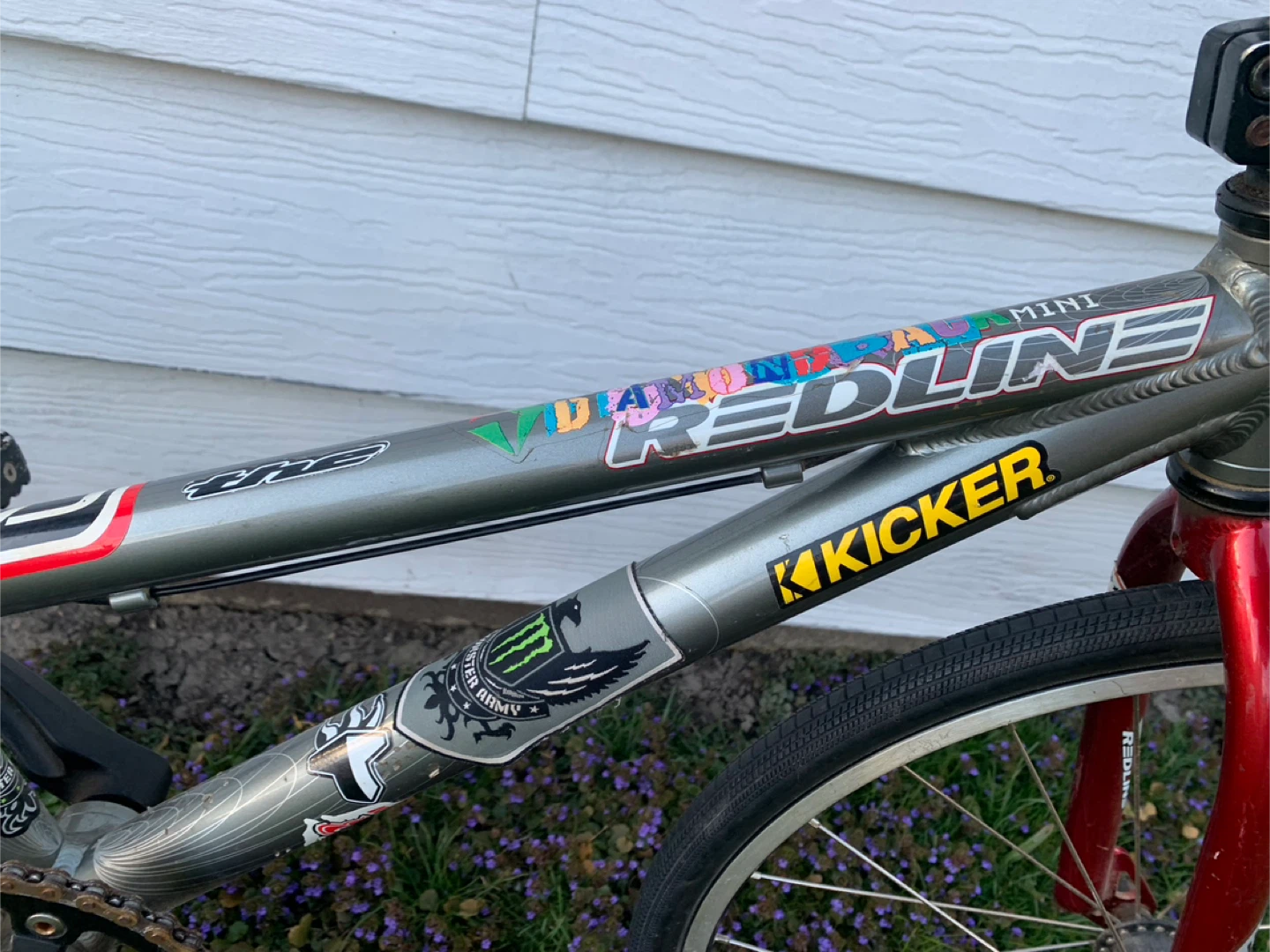 Redline BMX Bike - photo 3