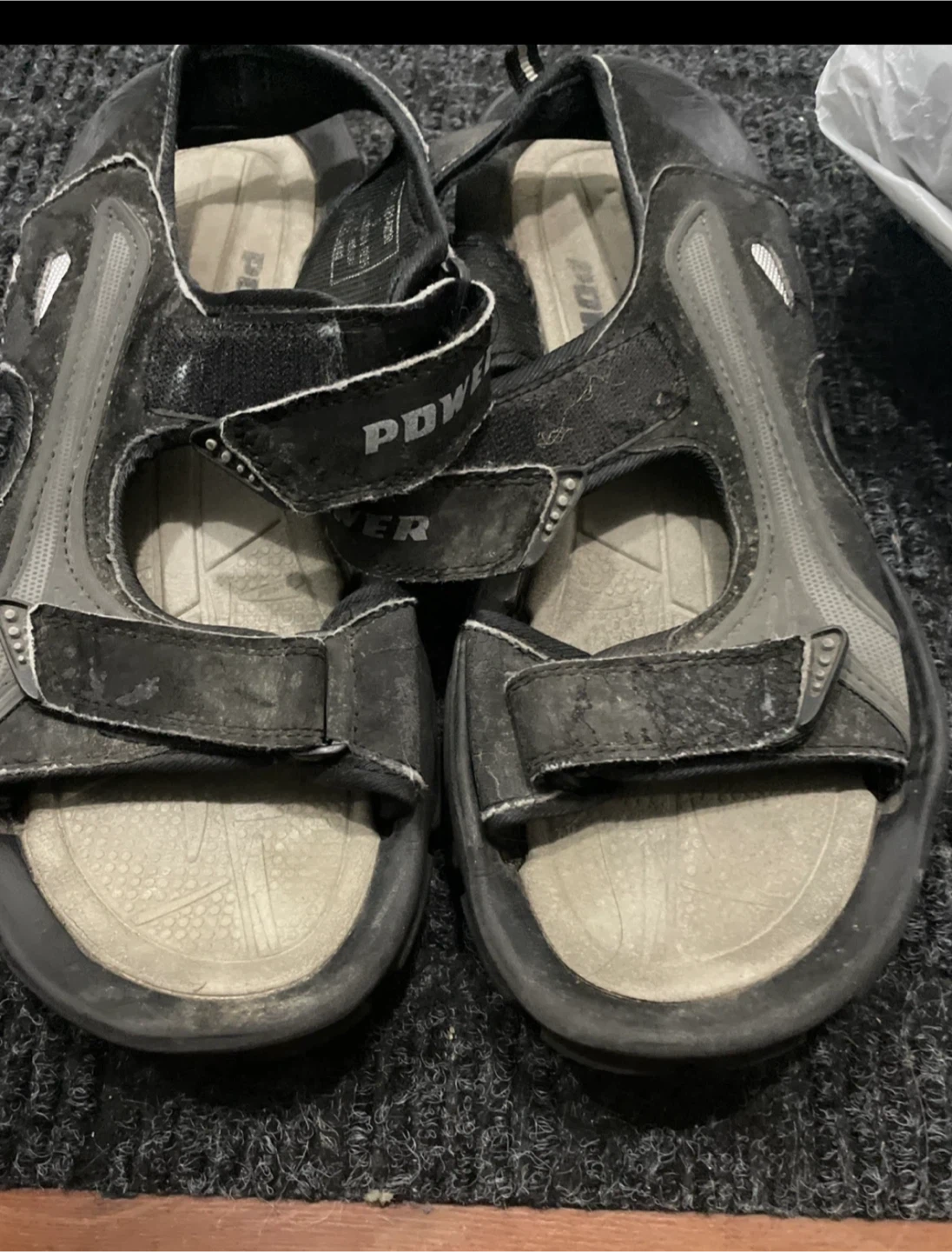 Power Sandals Size 10 🥕