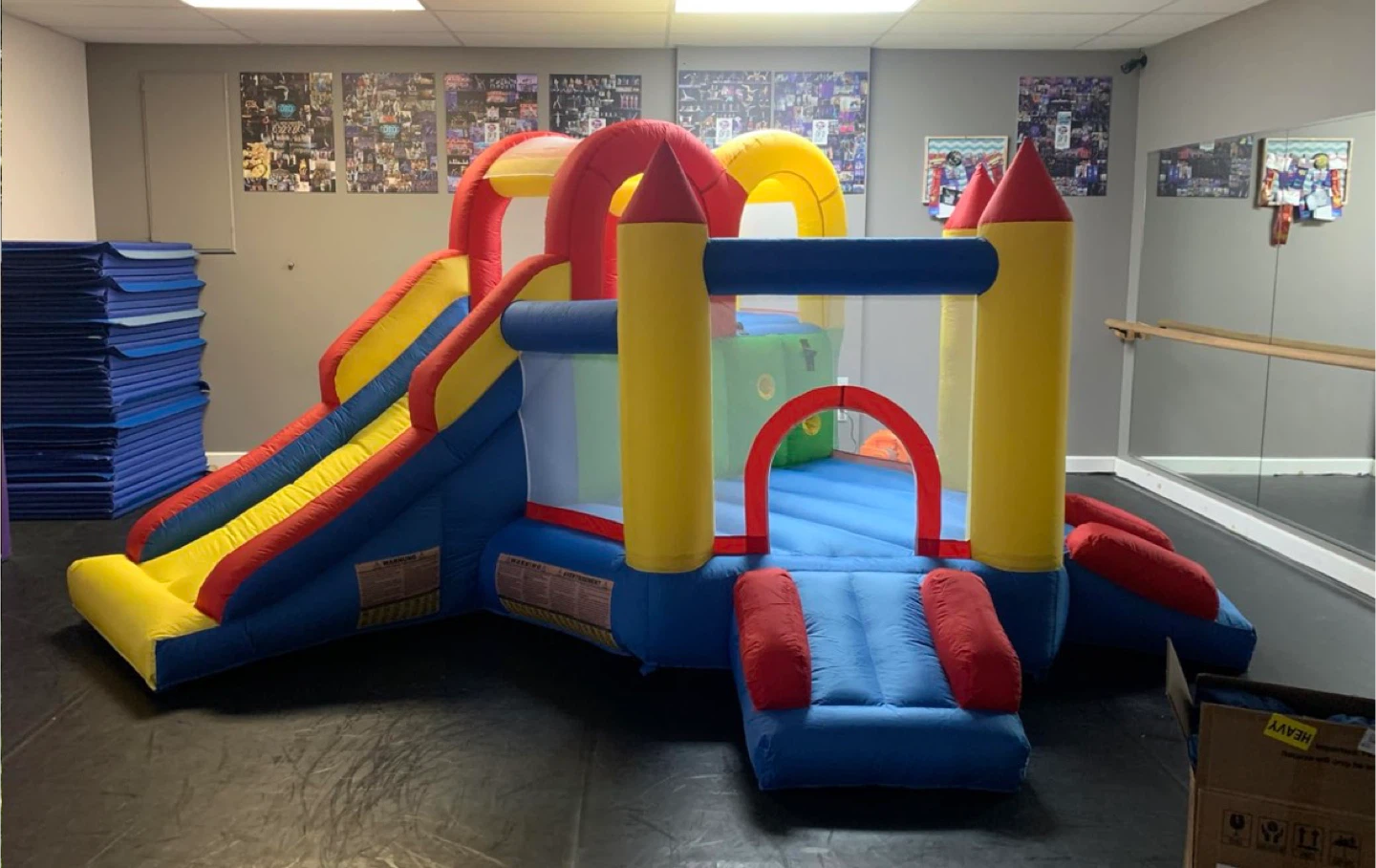 FOR RENT - Inflatable Bounce House with Slide - photo 3