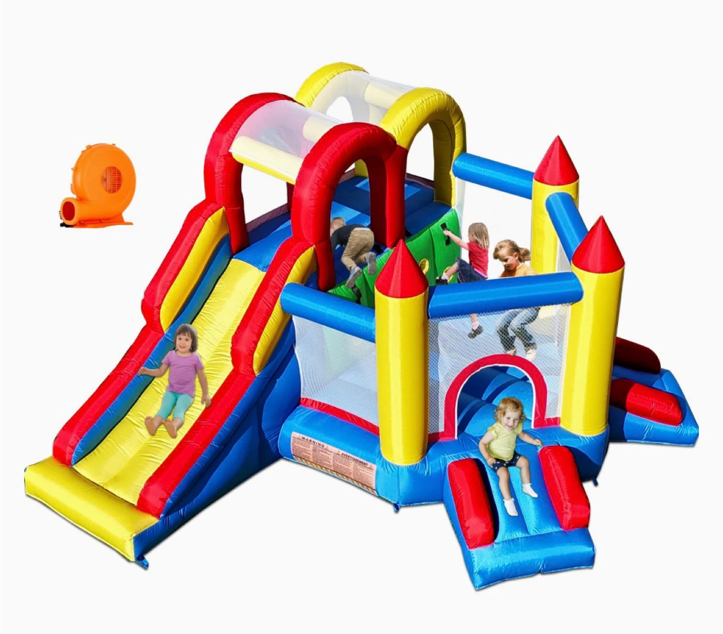 FOR RENT - Inflatable Bounce House with Slide - photo 4