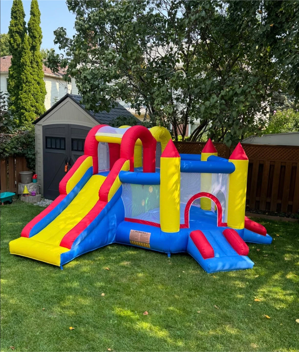 FOR RENT - Inflatable Bounce House with Slide