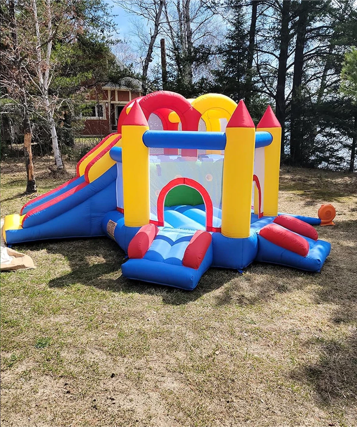 FOR RENT - Inflatable Bounce House with Slide - photo 2