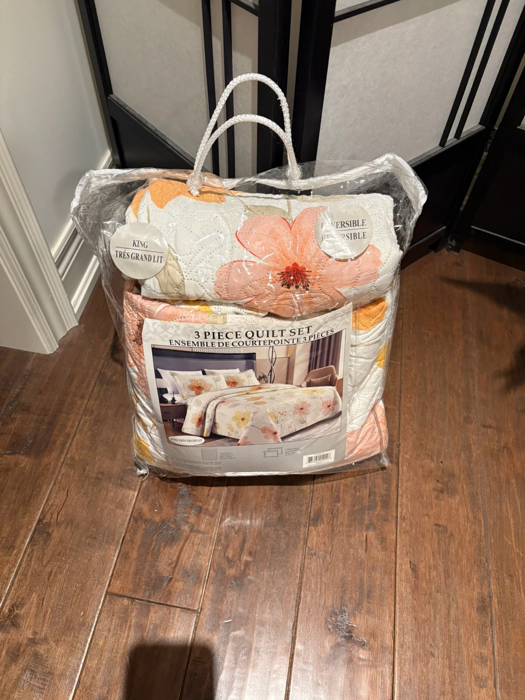 3 Piece Quilt Set - King Size