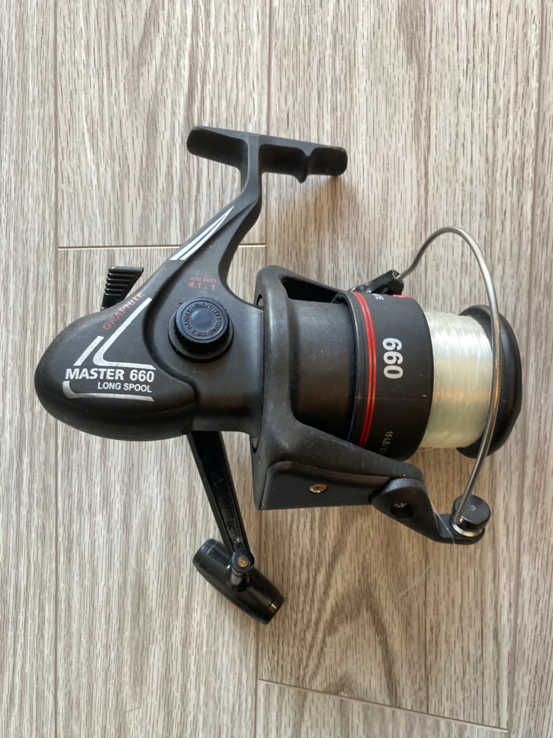 Graphite Master 660 Long Spool Fishing Reel - photo 3