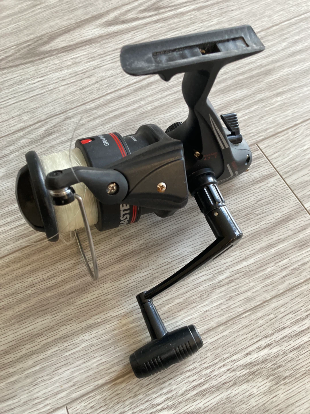 Graphite Master 660 Long Spool Fishing Reel