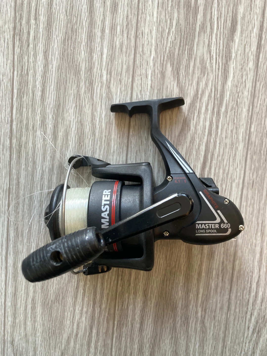Graphite Master 660 Long Spool Fishing Reel - photo 2