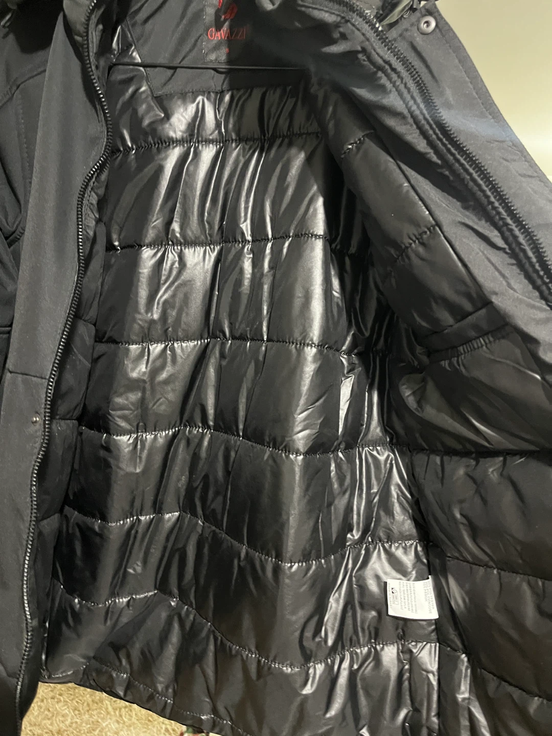 Gavazzi Black Winter Jacket - Size S - photo 3