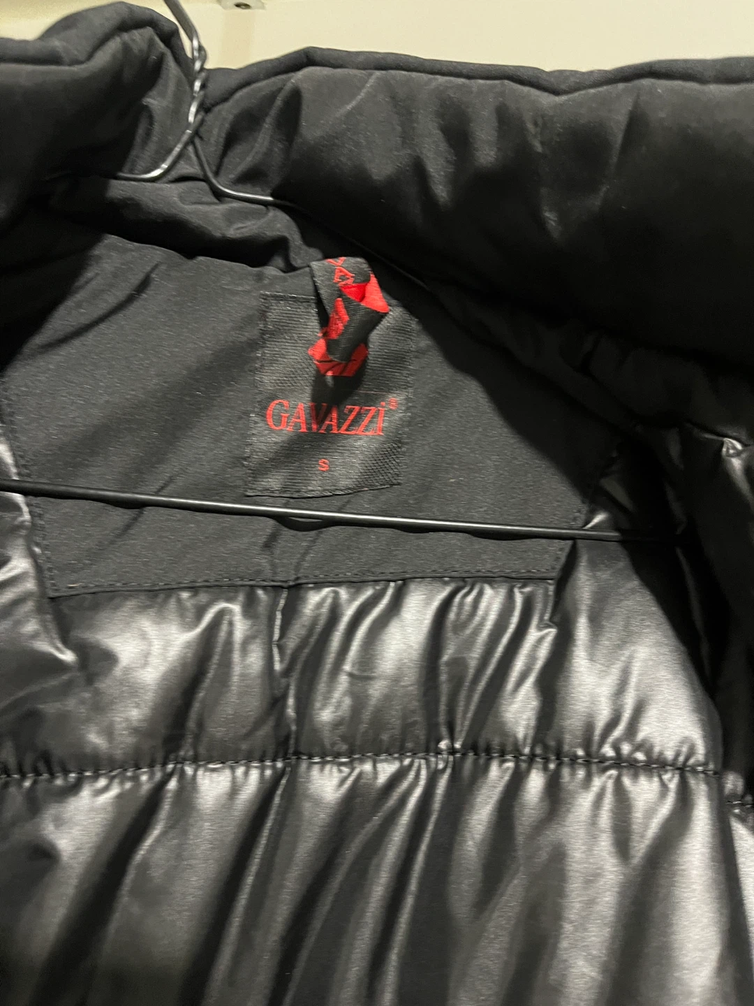 Gavazzi Black Winter Jacket - Size S - photo 4
