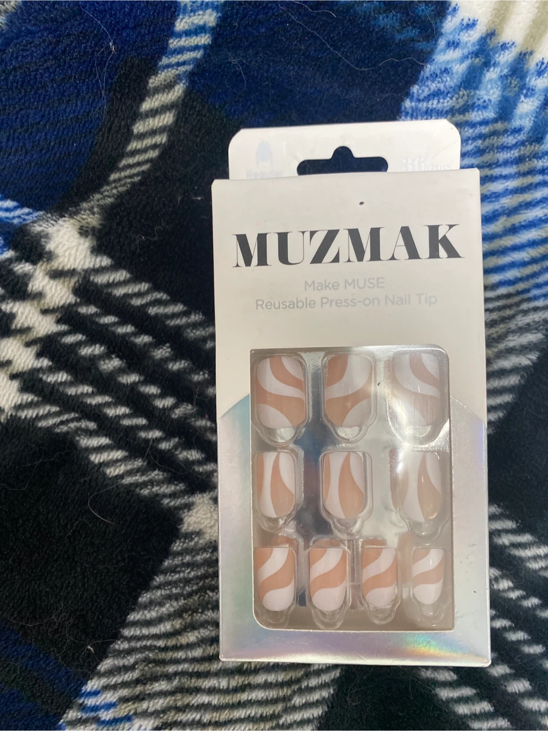 Muzmak Make MUSE Reusable Press-on Nail Tip