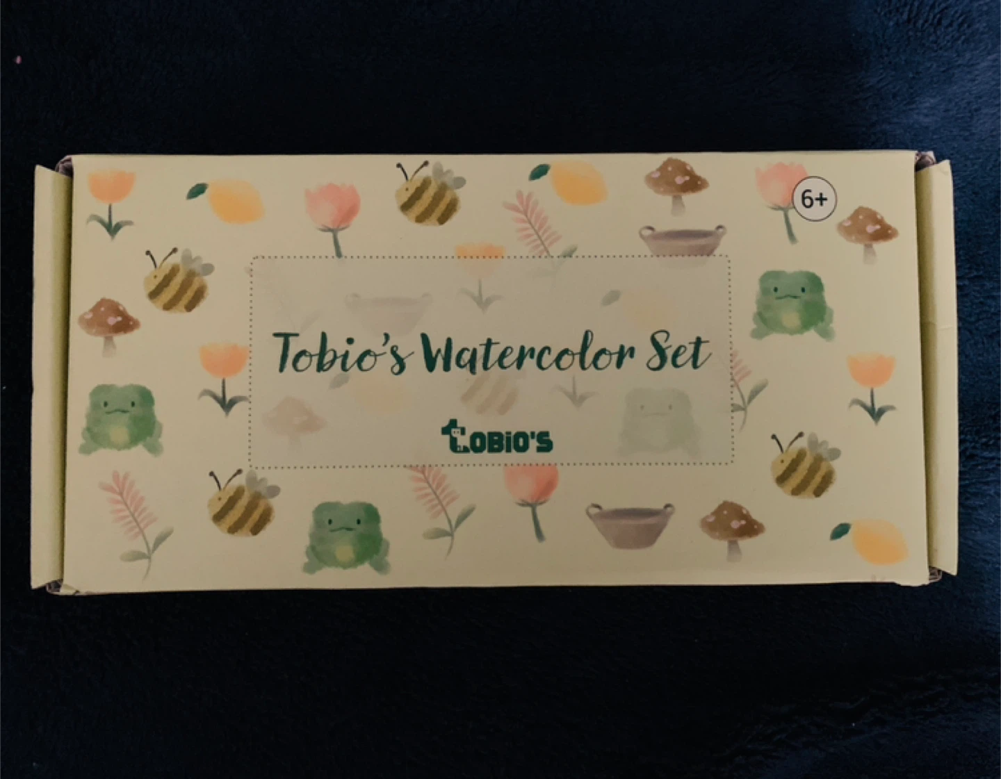 Sealed Tobios Watercolor Paint Set for Kids-Travel Art Kit