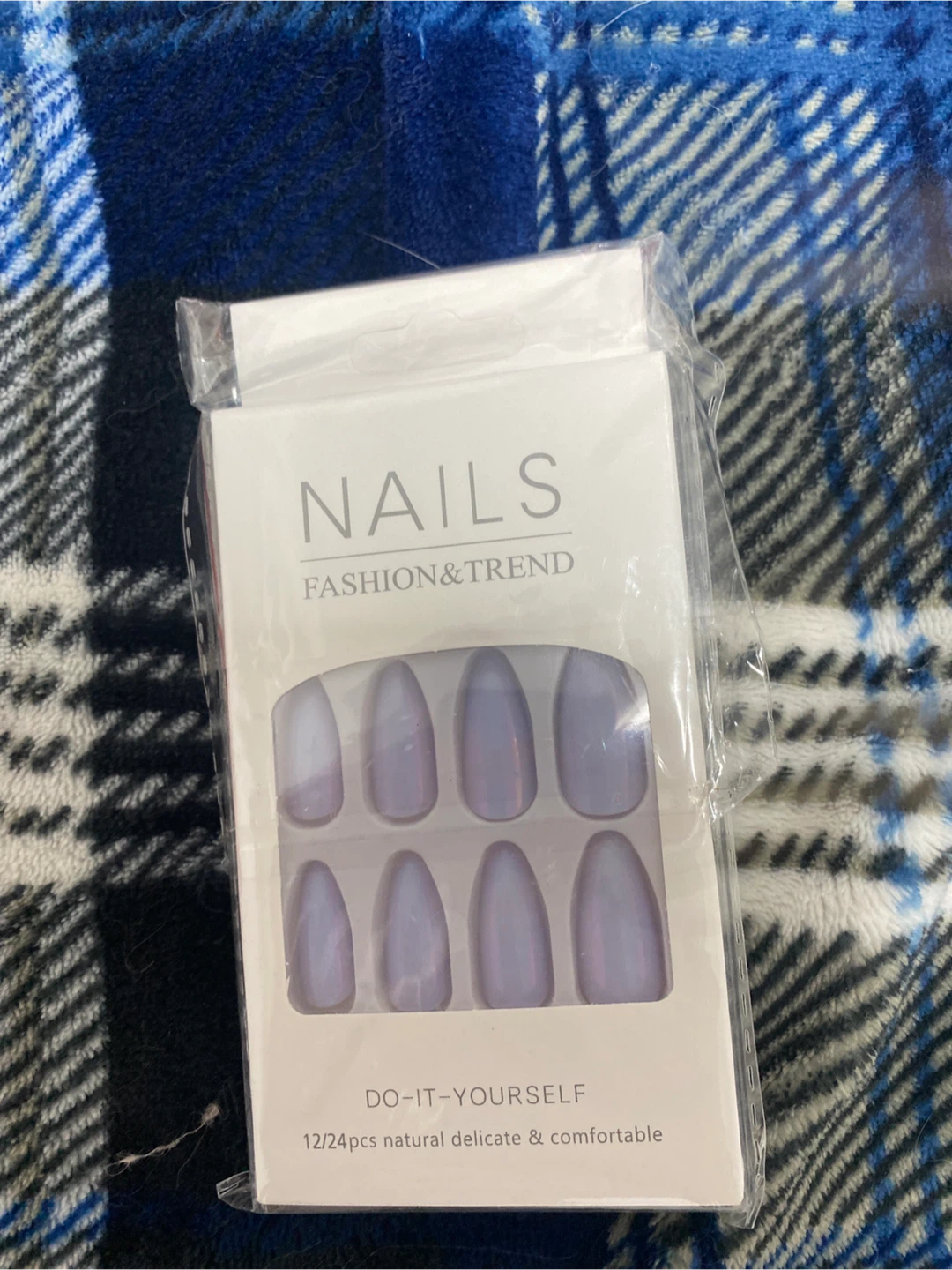 New Fashion & Trend DIY Nails - 12/24pcs