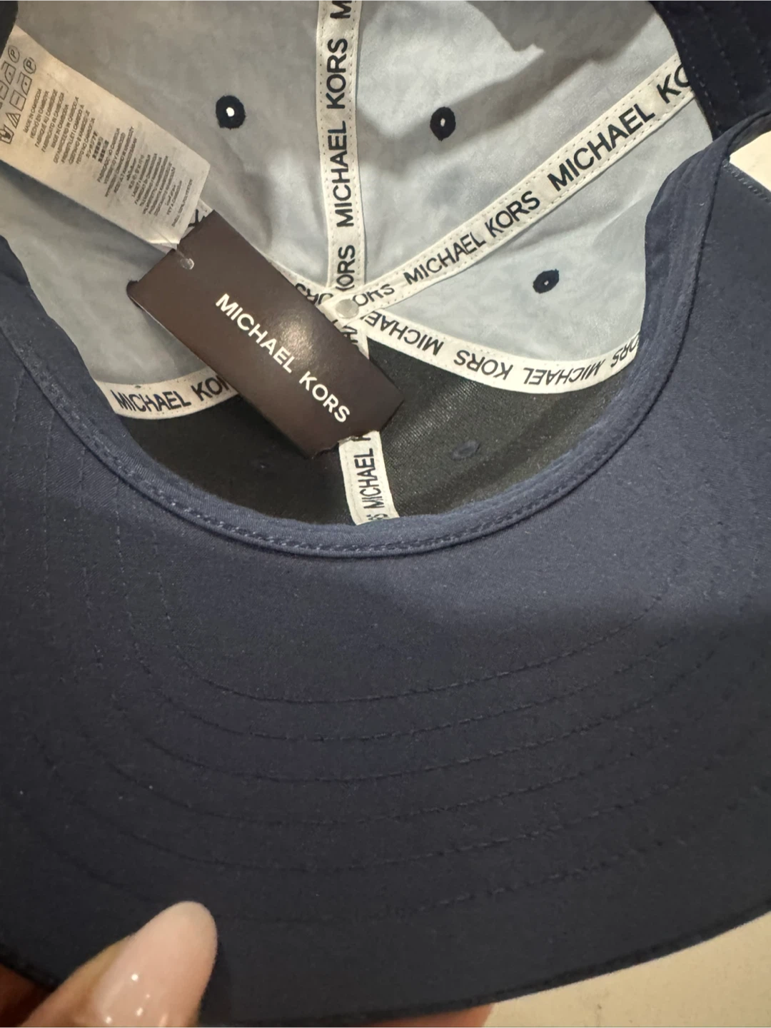 Michael Kors Hat  - Navy - photo 2