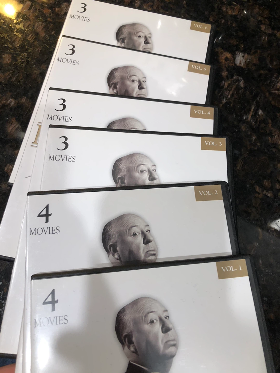 The ultimate HITCHCOCK collection 20 movies of 6 DVDs