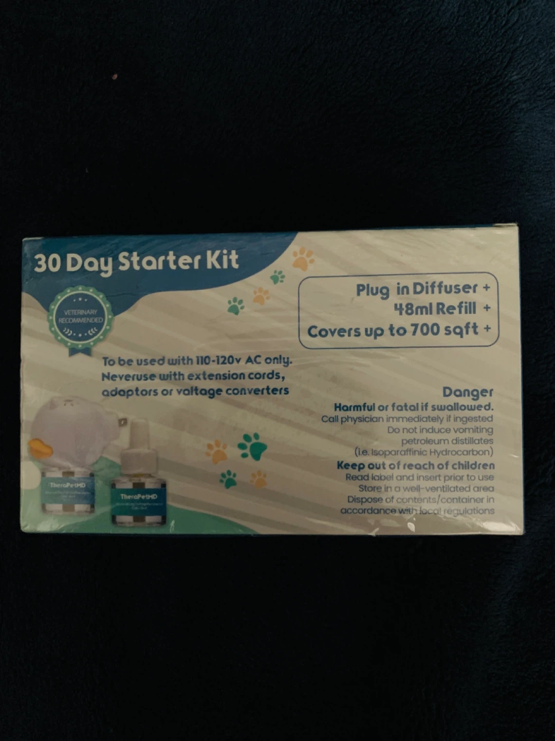 Advanced Dog Calming Diffuser Kit 30 Days 48ml TheraPetMD - photo 2