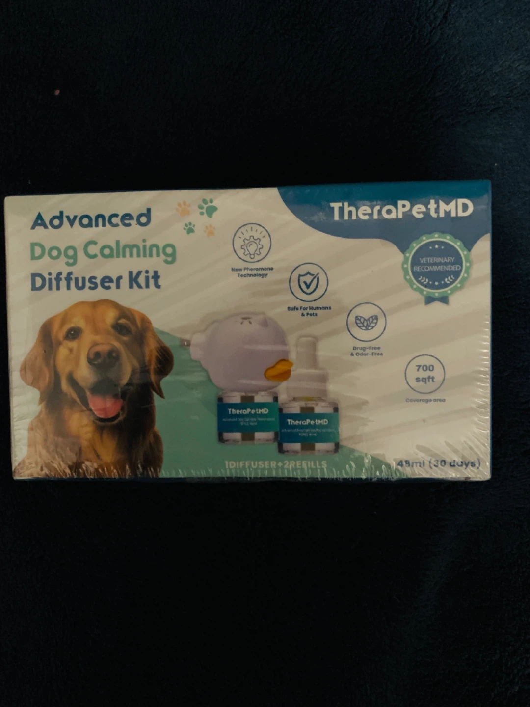 Advanced Dog Calming Diffuser Kit 30 Days 48ml TheraPetMD