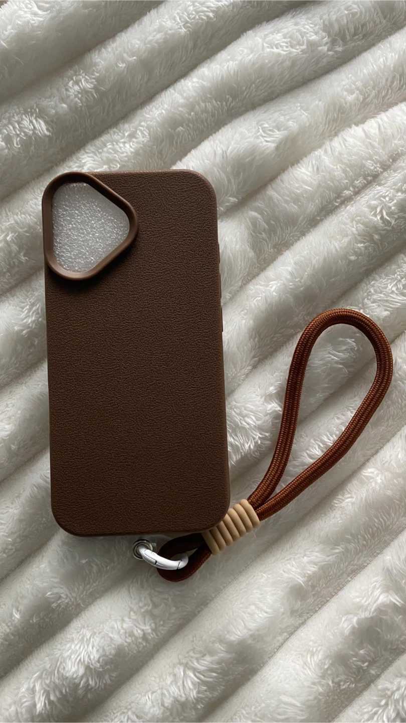 iPhone 17 Brown case- Brand new