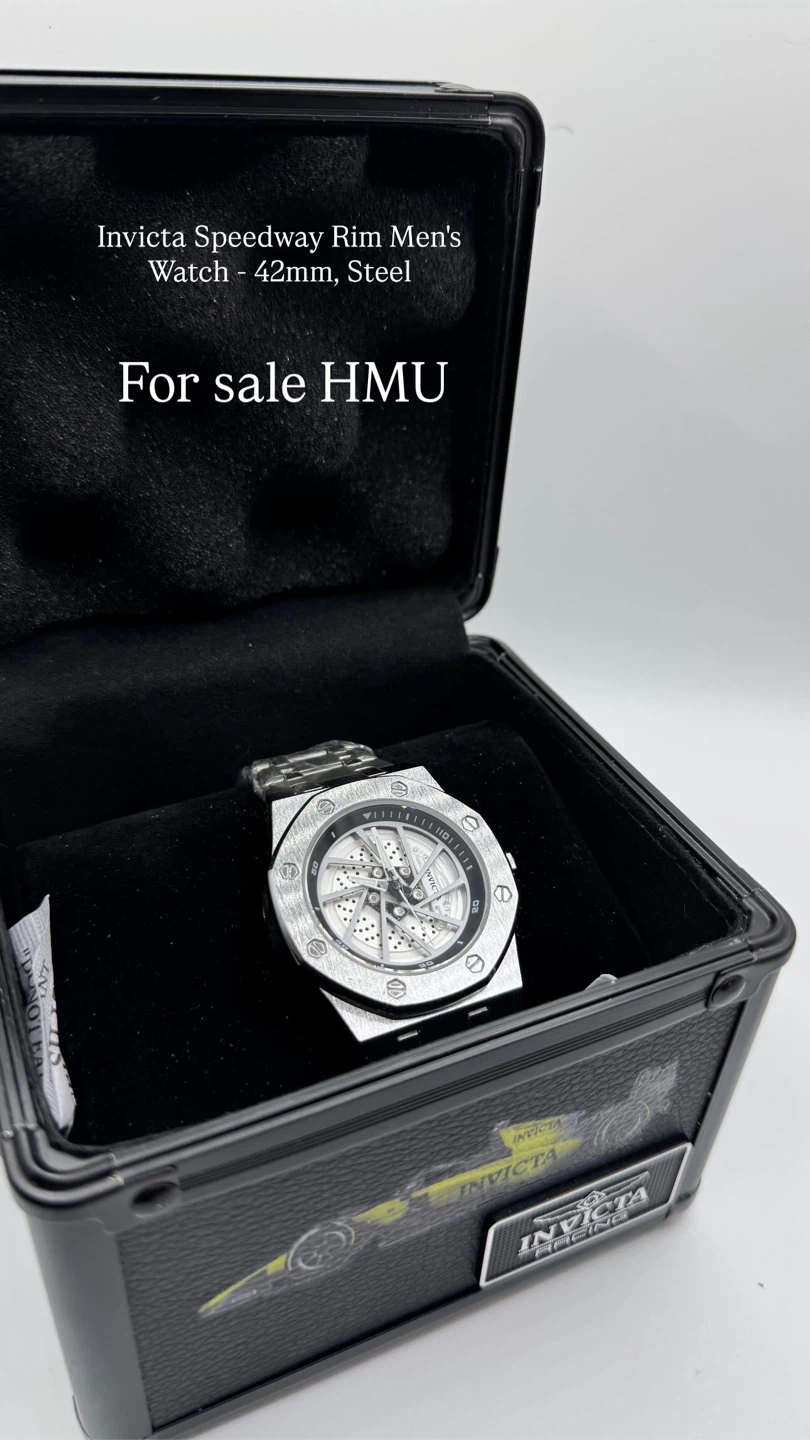 Invicta Speedway Rim Men's Watch - 42mm, Steel